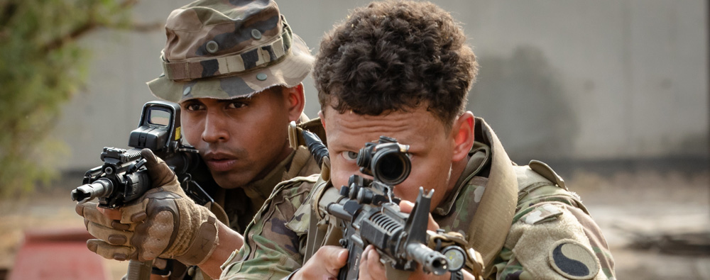 National Guard Marksmanship Training Center Hosts Annual Sniper  Marksmanship Competitions > Air National Guard > Article Display