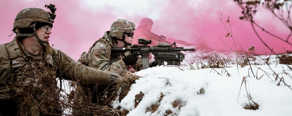 training New Jersey National Guard