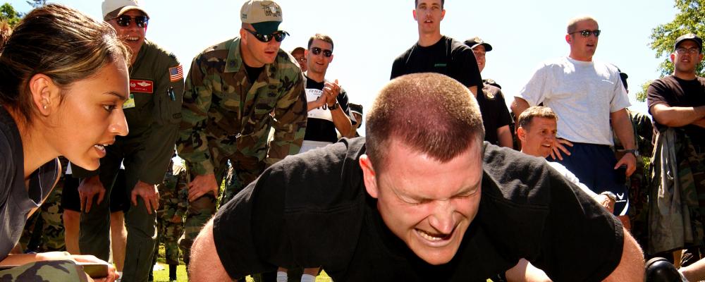 Airman fitness test