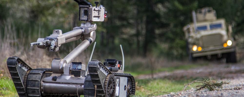 EOD robot