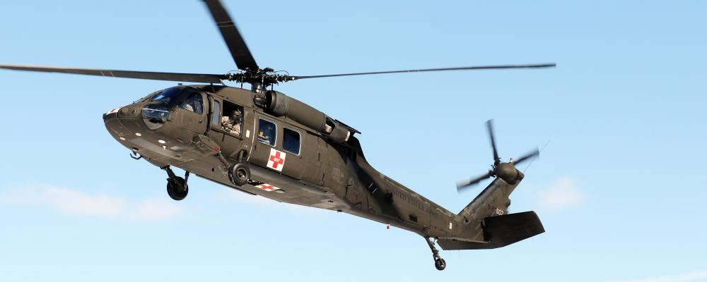 UH 60M Black Hawk