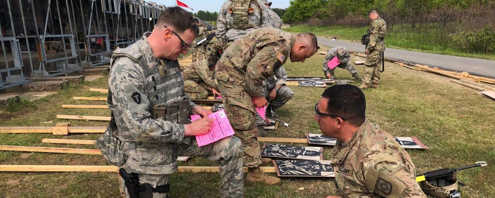 Marksmanship test