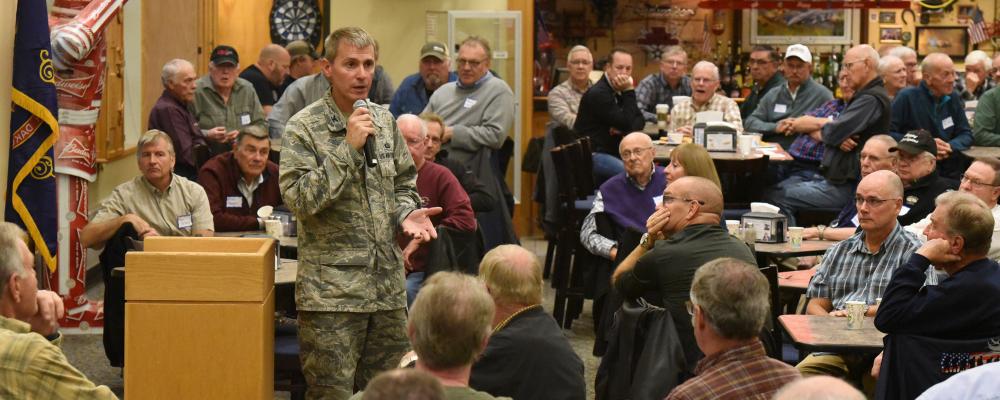 North Dakota Air Guard Retirees