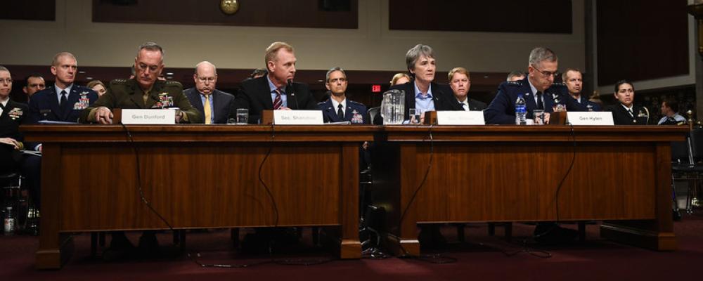 Space Force panel SASC