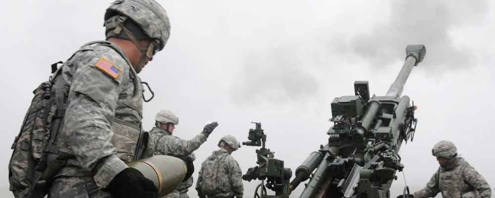 M777 howitzer