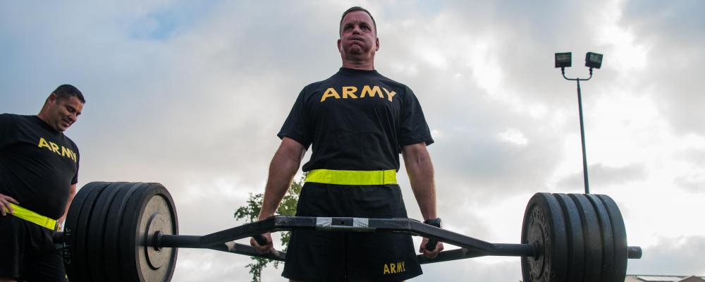 army fitness test