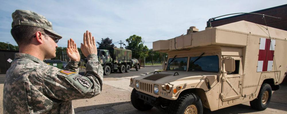 guard humvee