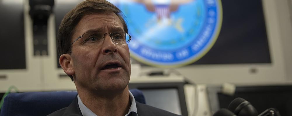 Army Secretary Mark Esper