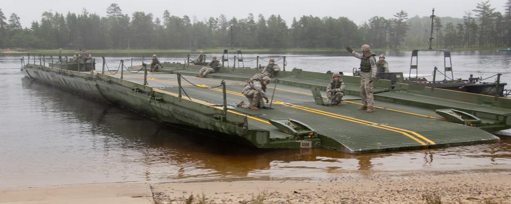 combat bridge-building