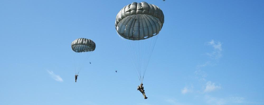 paratroopers