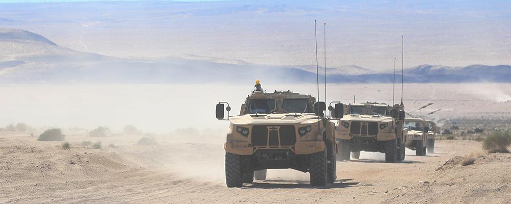 JLTV desert