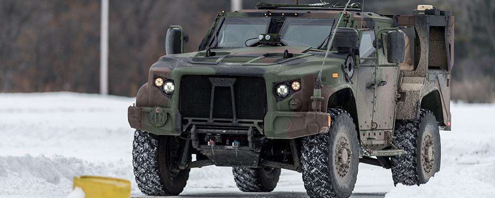 JLTV Winter Shot