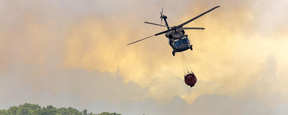 Guard Firefighting