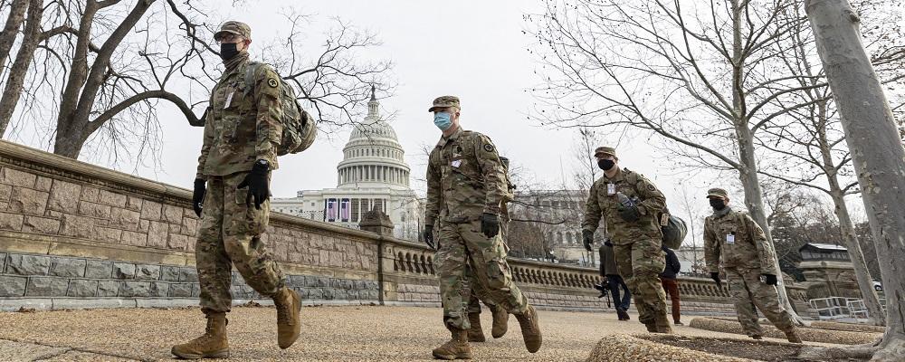 Guard in D.C.