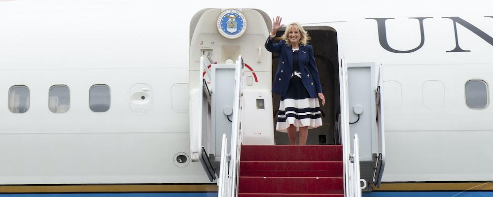 First Lady Jill Biden