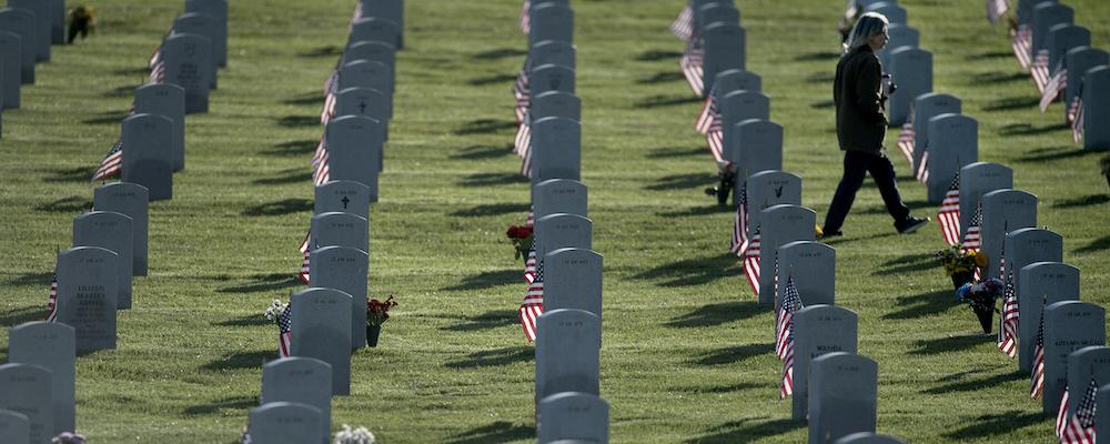 Vets cemeteries