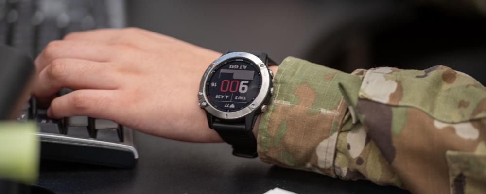 DoD Investing in Wearable Technology That Could Rapidly Predict Disease |  National Guard Association of the United States