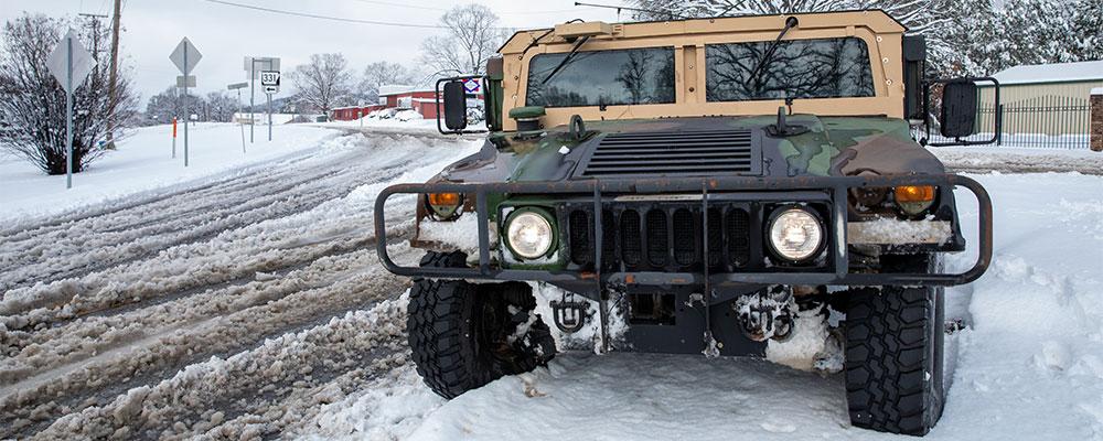 Humvees HMMWV
