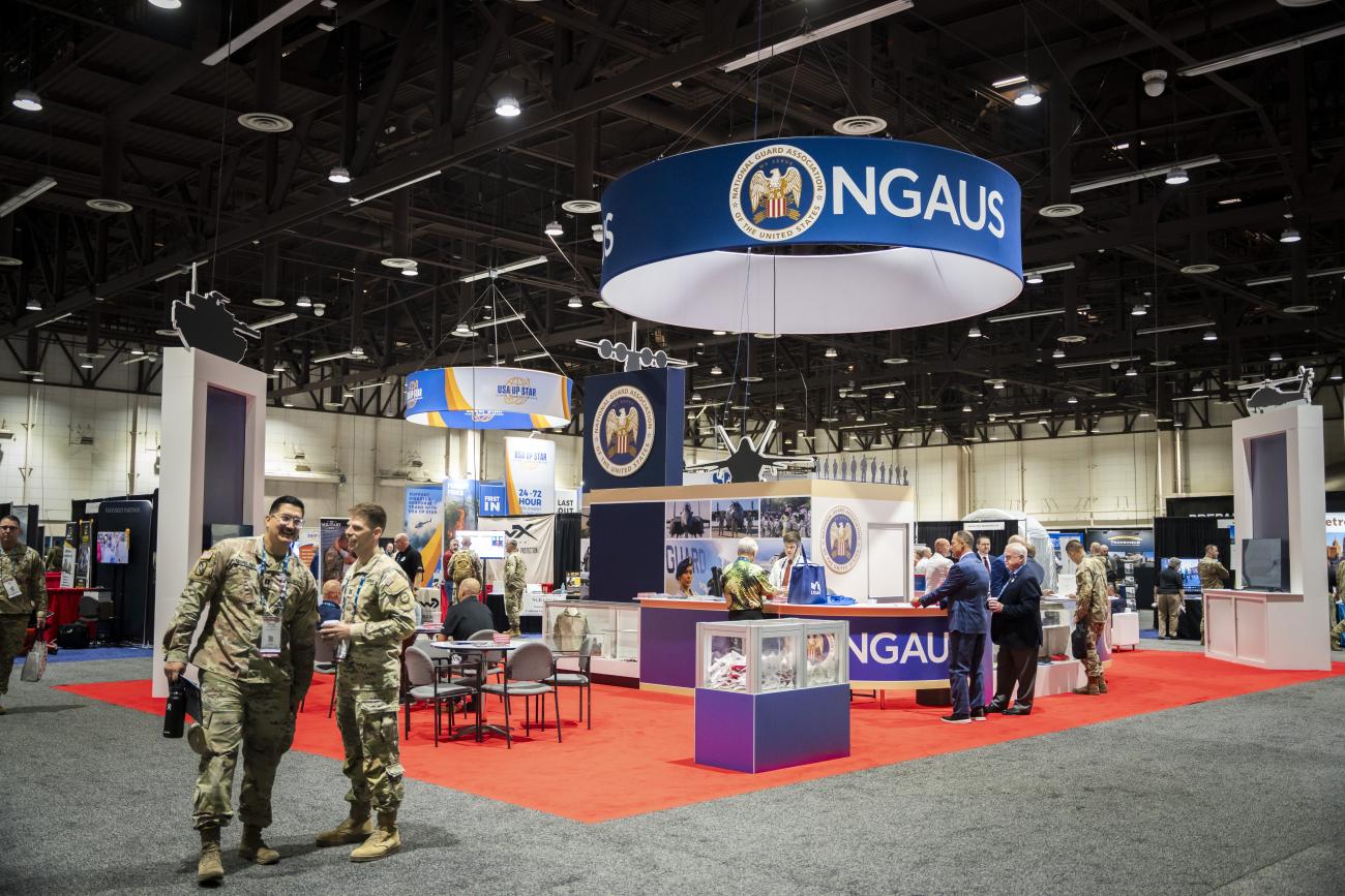 CAP Conference Report Full Speed Ahead National Guard Association of