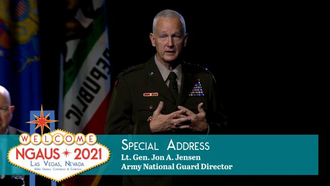 Special Address - Lt. Gen. Jon A. Jensen