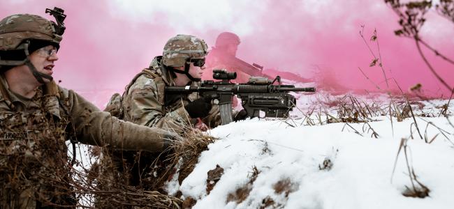 training New Jersey National Guard