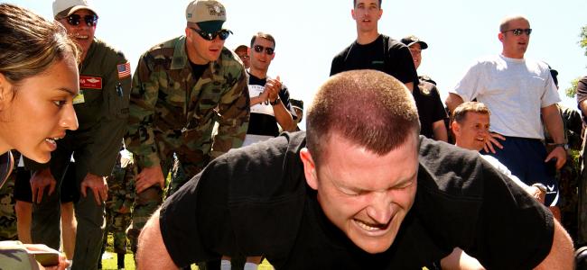 Airman fitness test