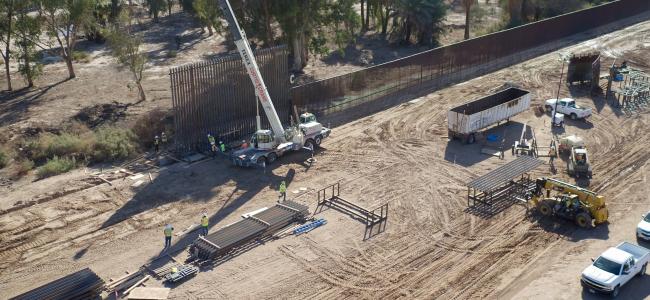 Border construction