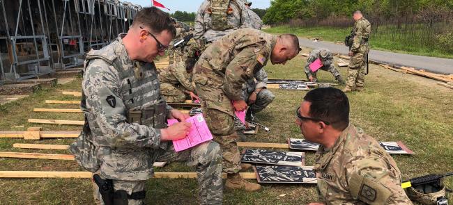 Marksmanship test