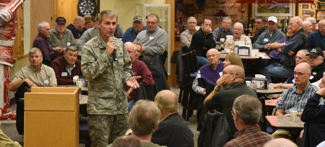 North Dakota Air Guard Retirees