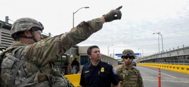 US Border mission