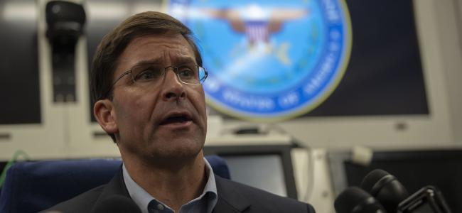 Army Secretary Mark Esper