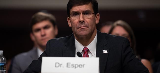 Mark Esper