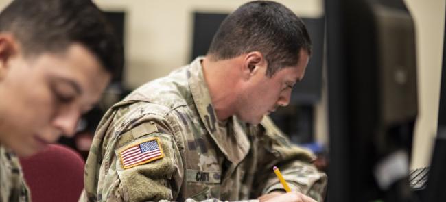 Army credentialing