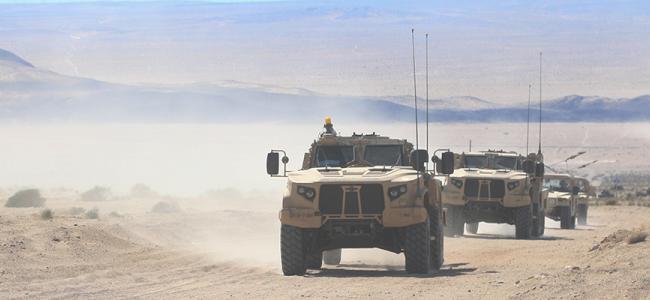 JLTV desert