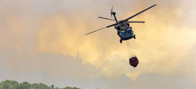 Guard Firefighting