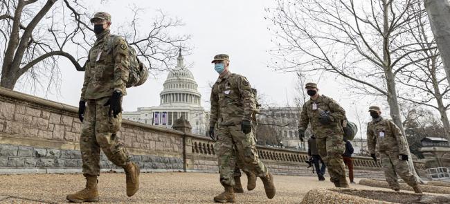 Guard in D.C.