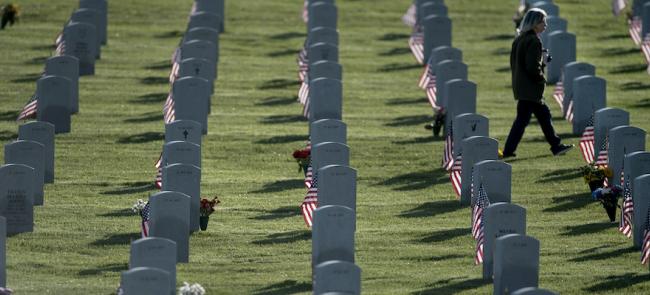 Vets cemeteries