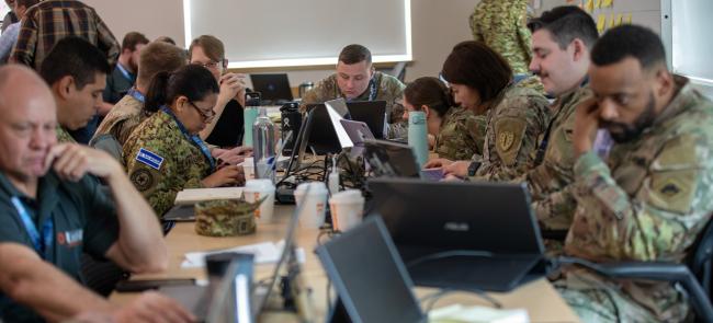 Cyber Yankee 2025 exercise