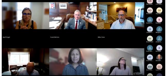 Virtual retiree Crop